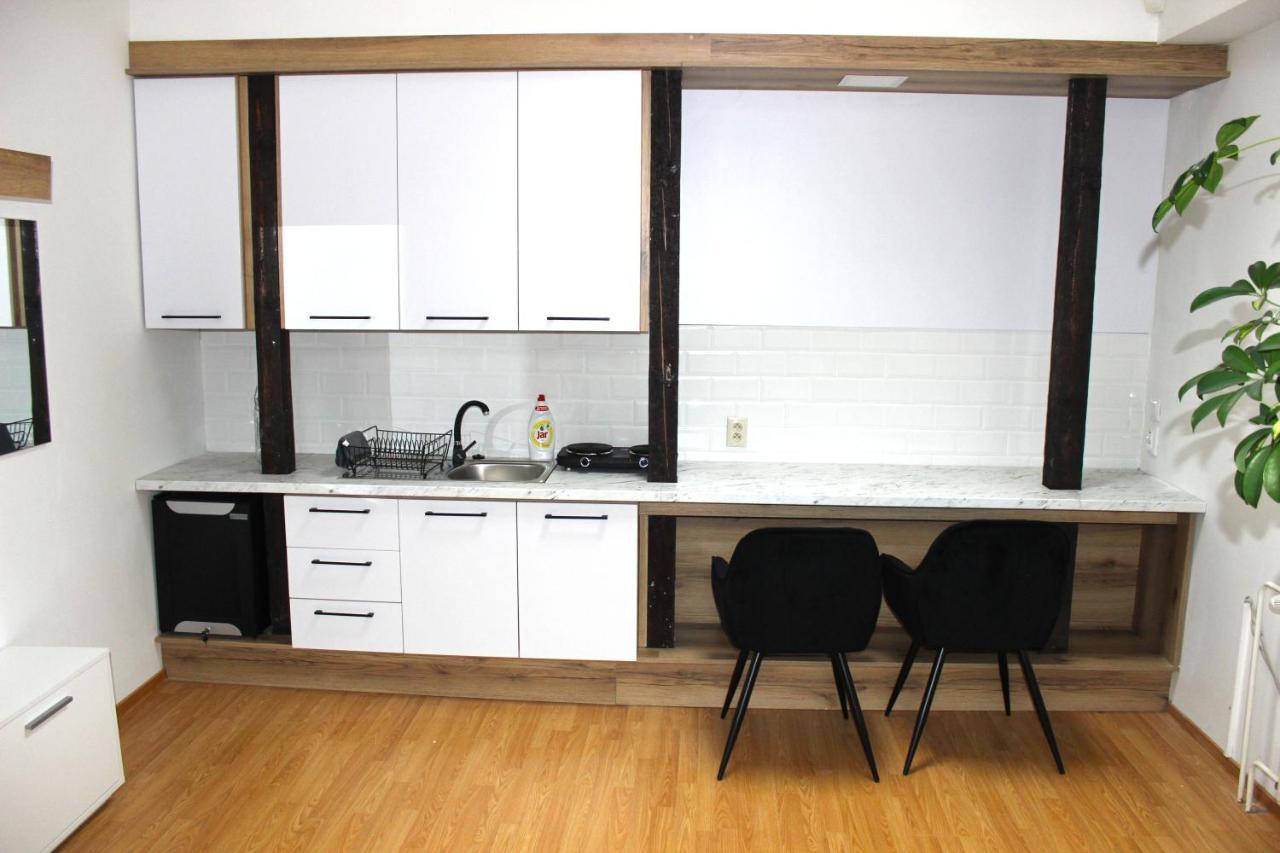 Krasny Priestranny Slnecny Apartman V Centre Mesta Trencin Exterior photo